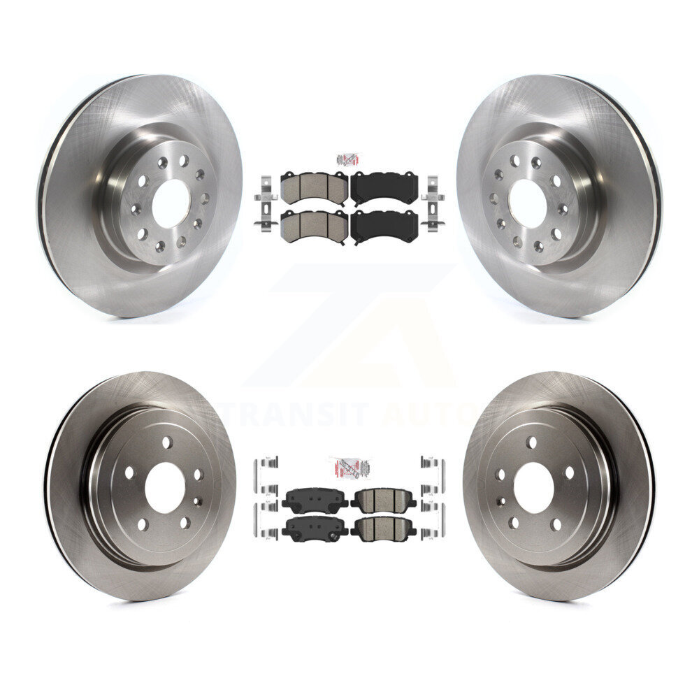 Transit Auto - K8A-106292 - Front and Rear Disc Brake Kits