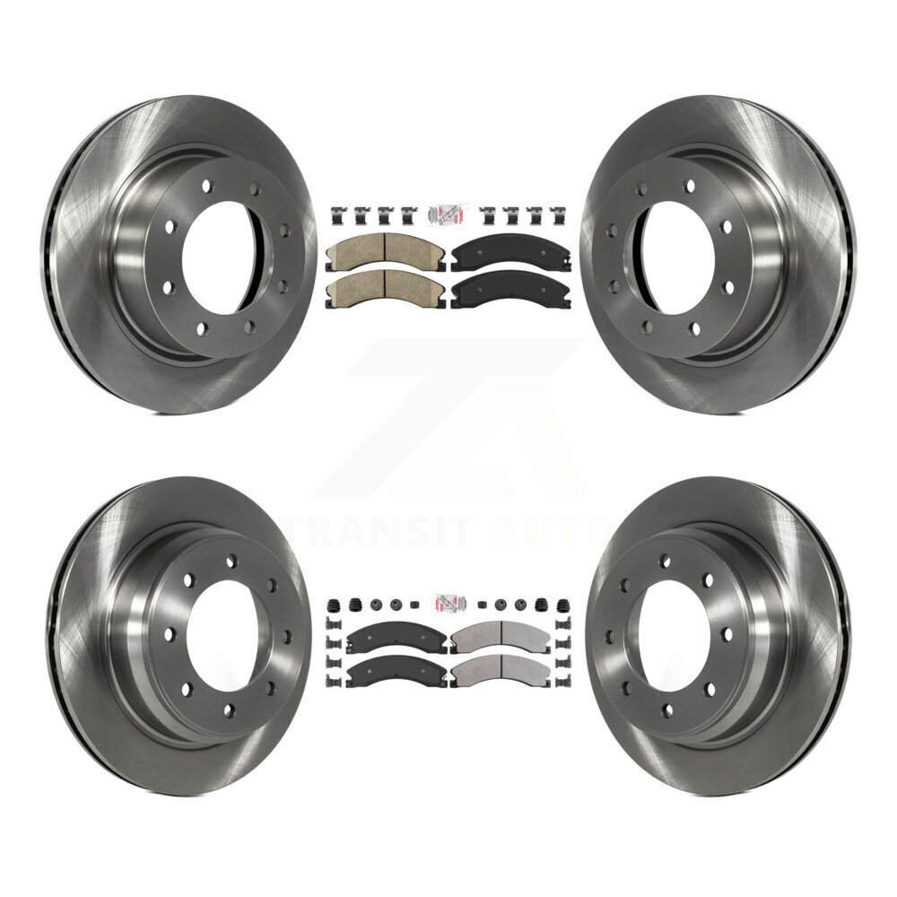 Transit Auto - K8A-106303 - Front and Rear Disc Brake Kits