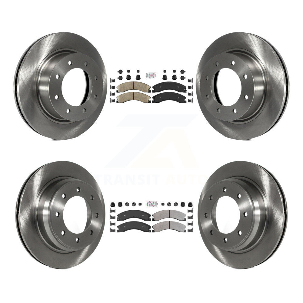 Transit Auto - K8A-106305 - Front and Rear Disc Brake Kits