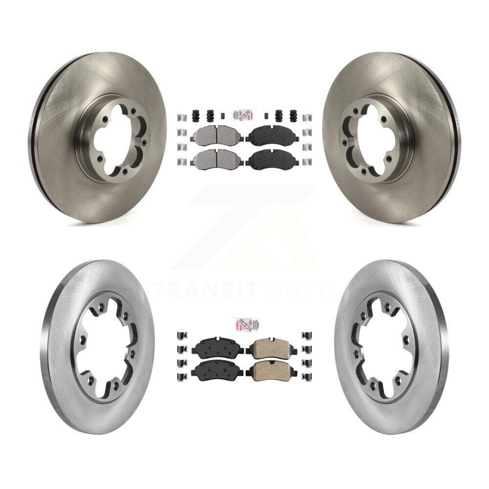 Transit Auto - K8A-106310 - Front and Rear Disc Brake Kits