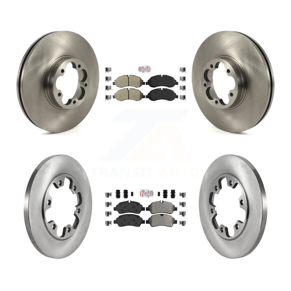 Transit Auto - K8A-106311 - Front and Rear Disc Brake Kits