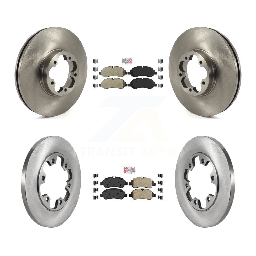 Transit Auto - K8A-106312 - Front and Rear Disc Brake Kits