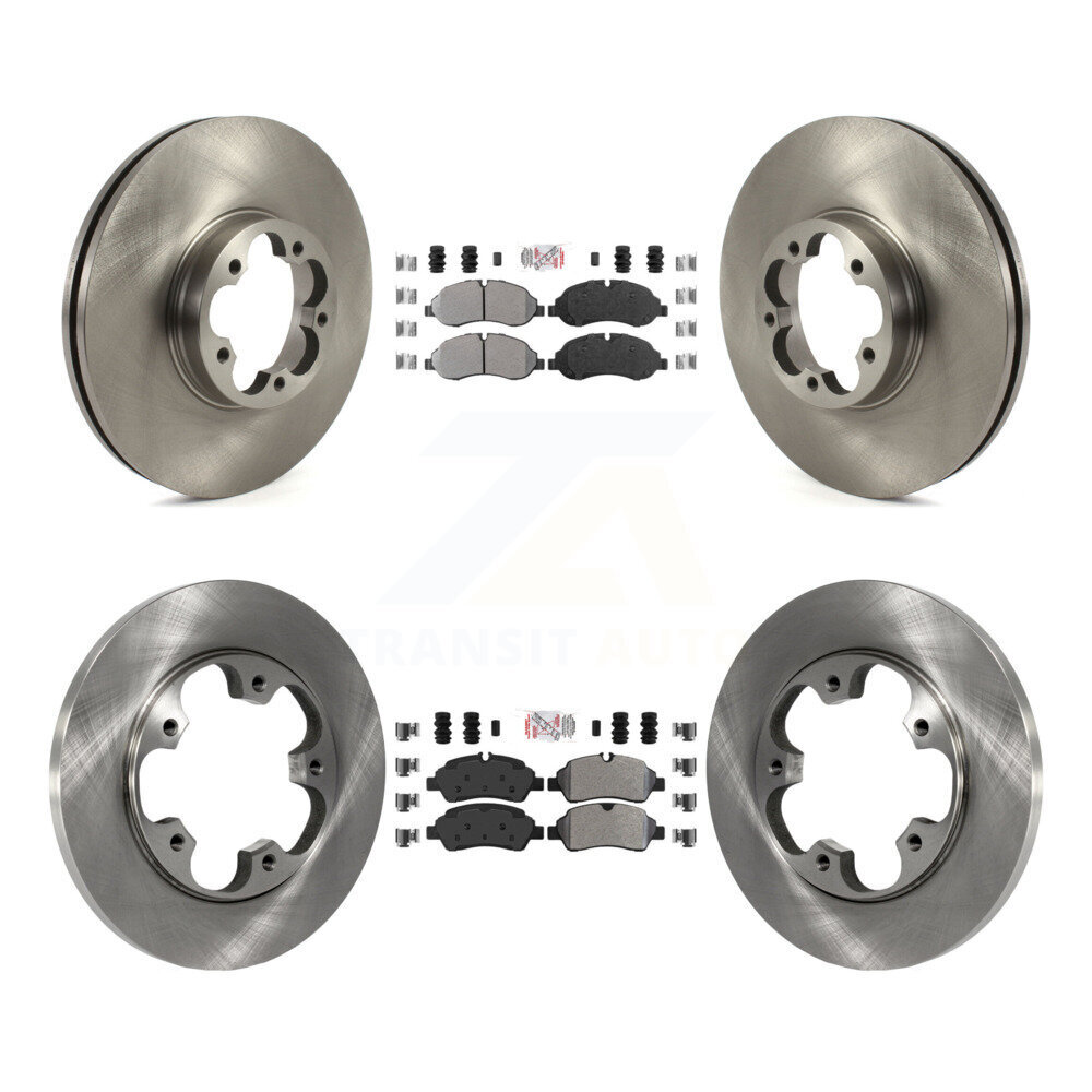 Transit Auto - K8A-106313 - Front and Rear Disc Brake Kits