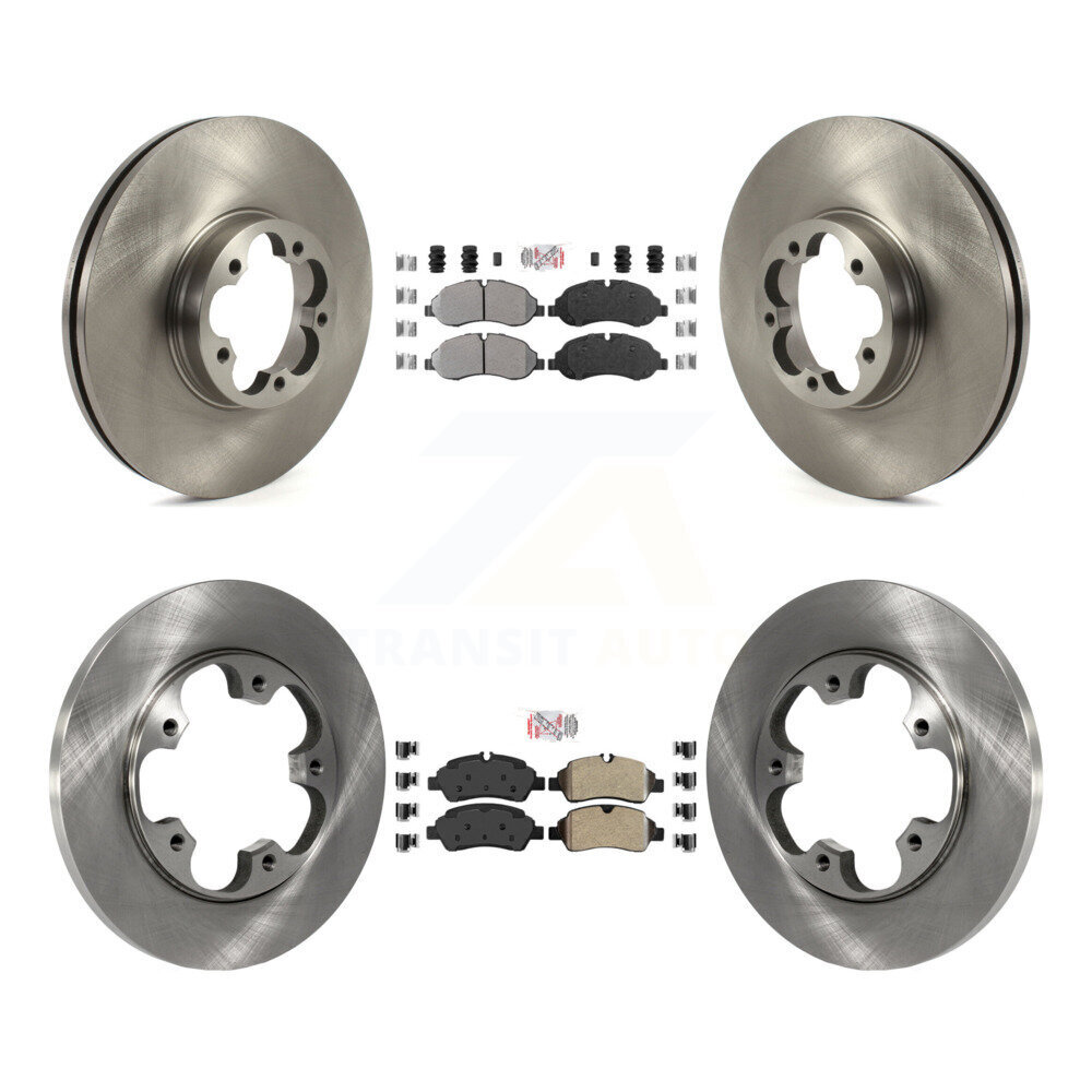Transit Auto - K8A-106314 - Front and Rear Disc Brake Kits