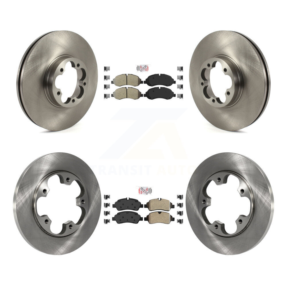 Transit Auto - K8A-106316 - Front and Rear Disc Brake Kits