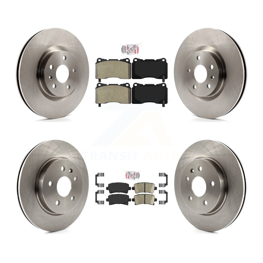 Transit Auto - K8A-106320 - Front and Rear Disc Brake Kits