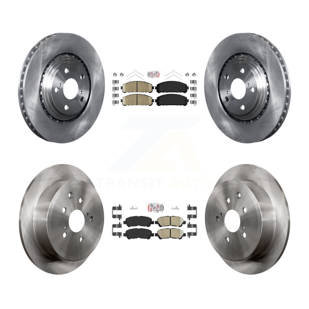 Transit Auto - K8A-106345 - Front and Rear Disc Brake Kits