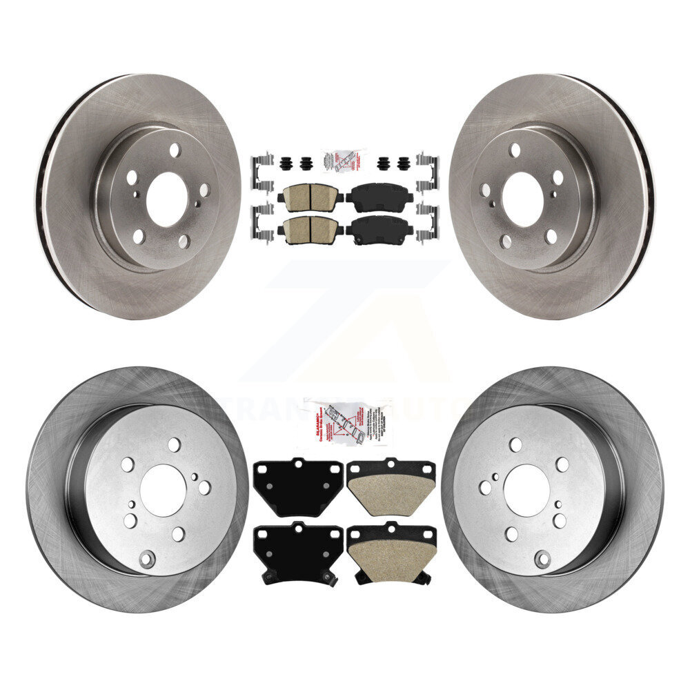 Transit Auto - K8A-106353 - Front and Rear Disc Brake Kits
