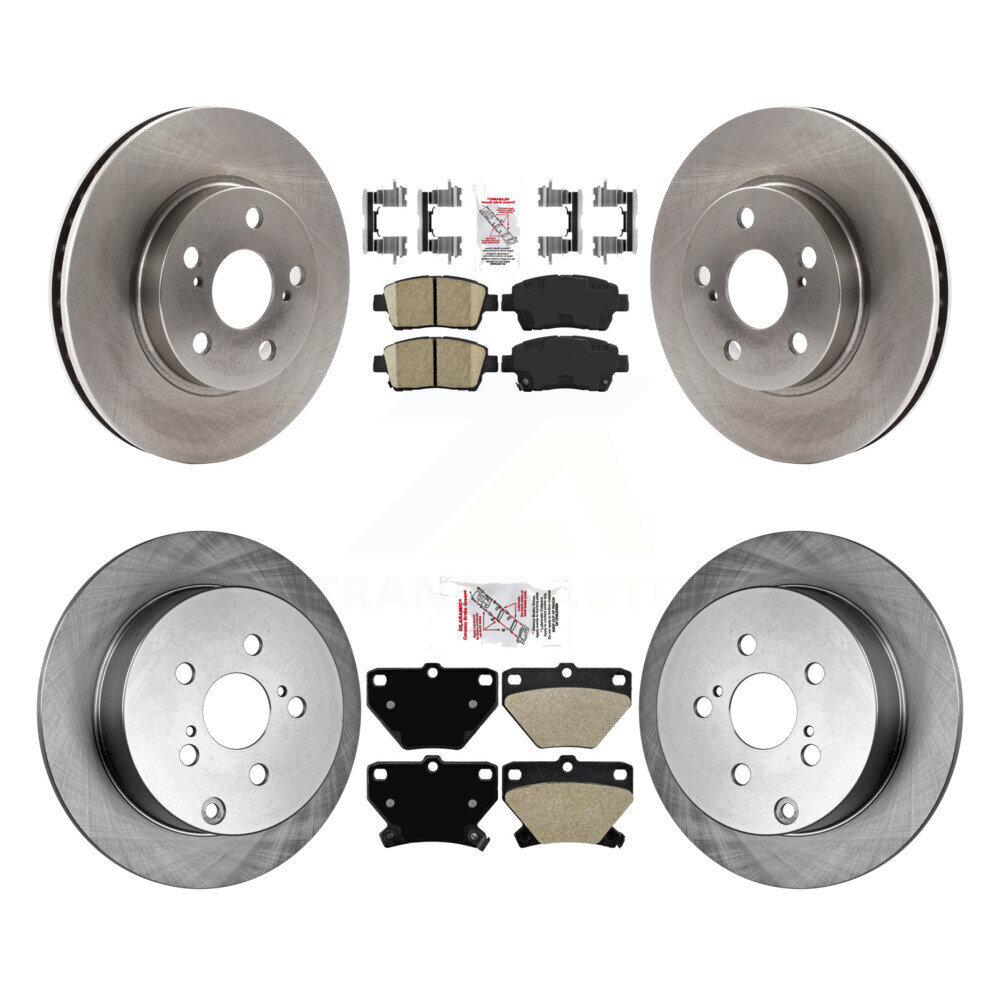 Transit Auto - K8A-106354 - Front and Rear Disc Brake Kits