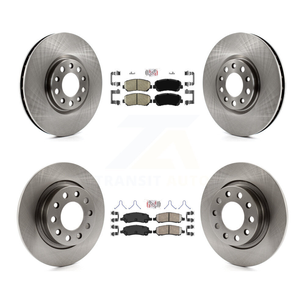 Transit Auto - K8A-106360 - Front and Rear Disc Brake Kits