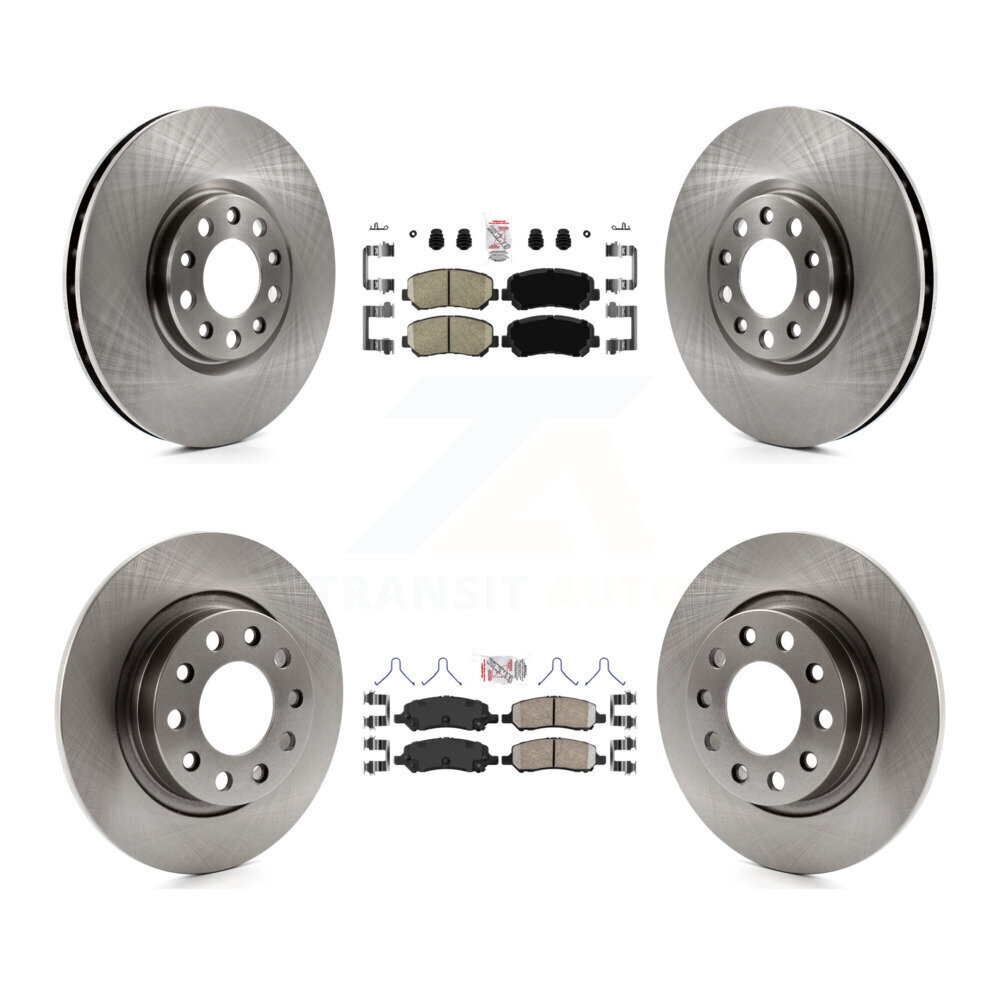 Transit Auto - K8A-106361 - Front and Rear Disc Brake Kits