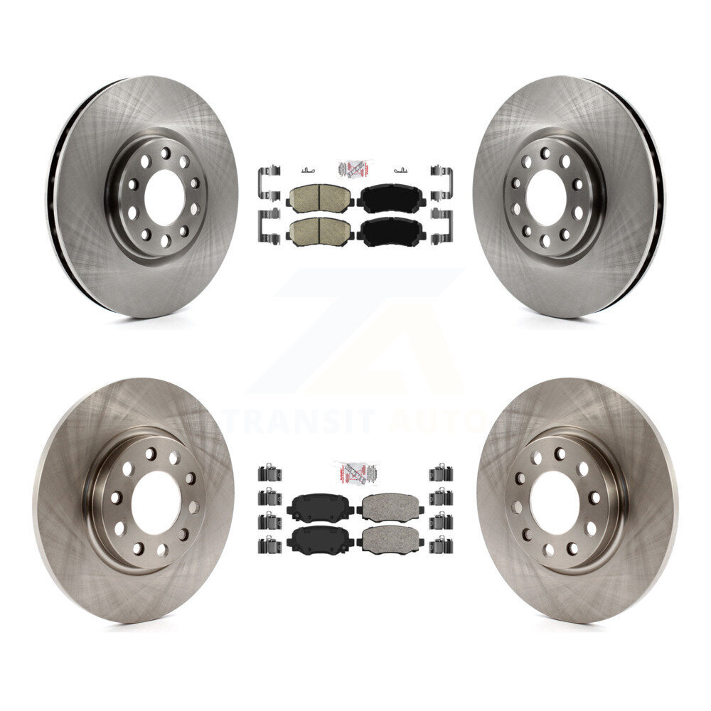 Transit Auto - K8A-106362 - Front and Rear Disc Brake Kits