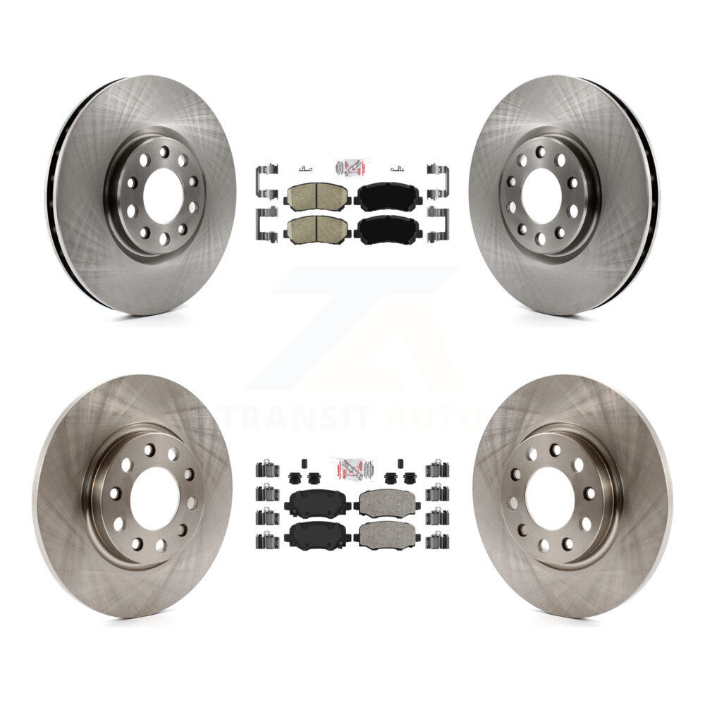 Transit Auto - K8A-106363 - Front and Rear Disc Brake Kits