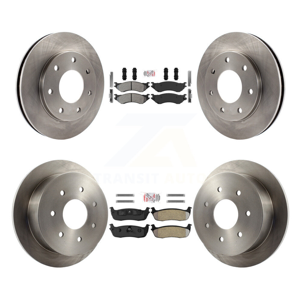 Transit Auto - K8A-106368 - Front and Rear Disc Brake Kits