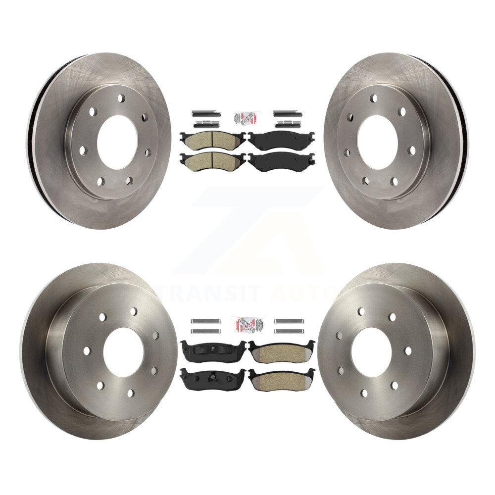 Transit Auto - K8A-106369 - Front and Rear Disc Brake Kits