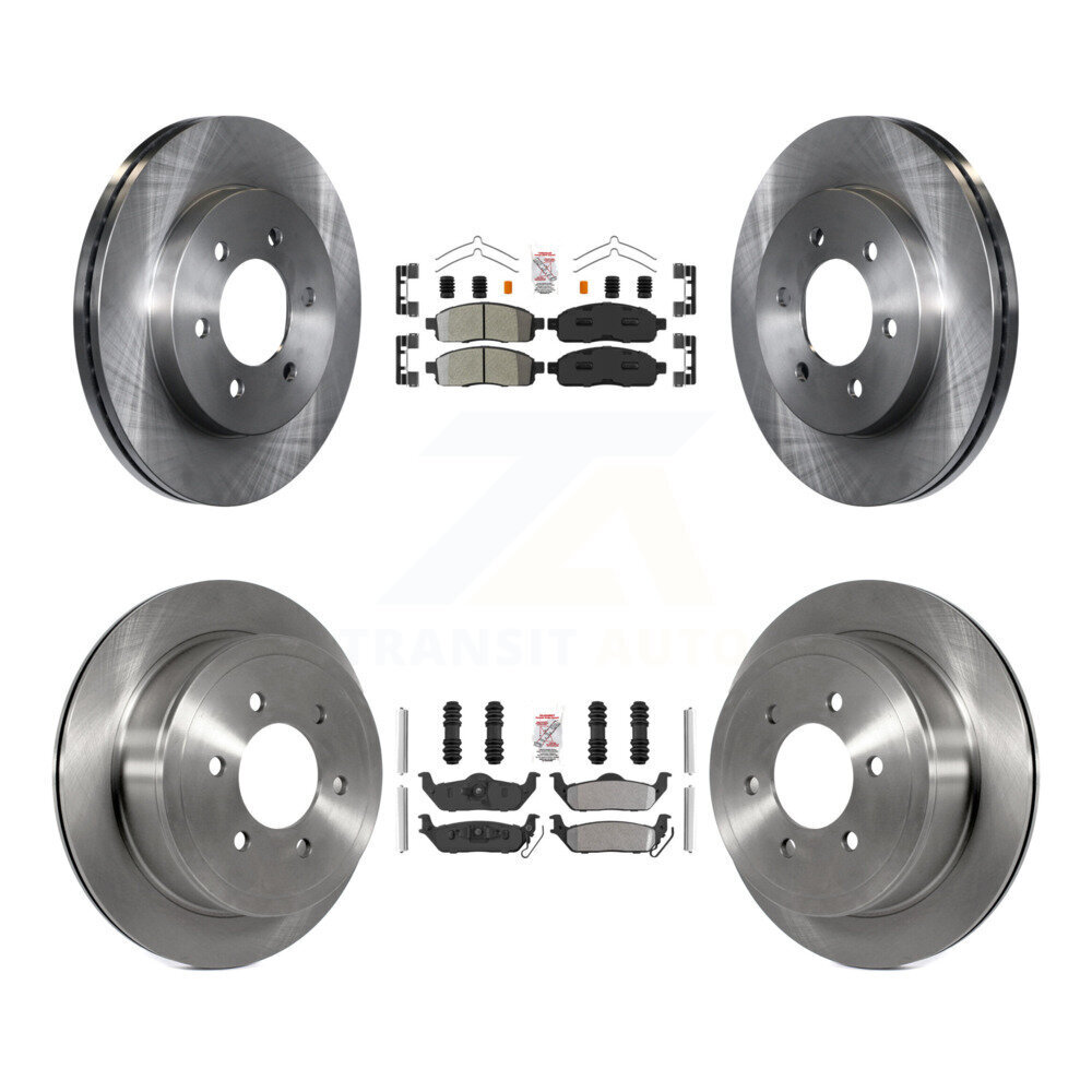 Transit Auto - K8A-106375 - Front and Rear Disc Brake Kits