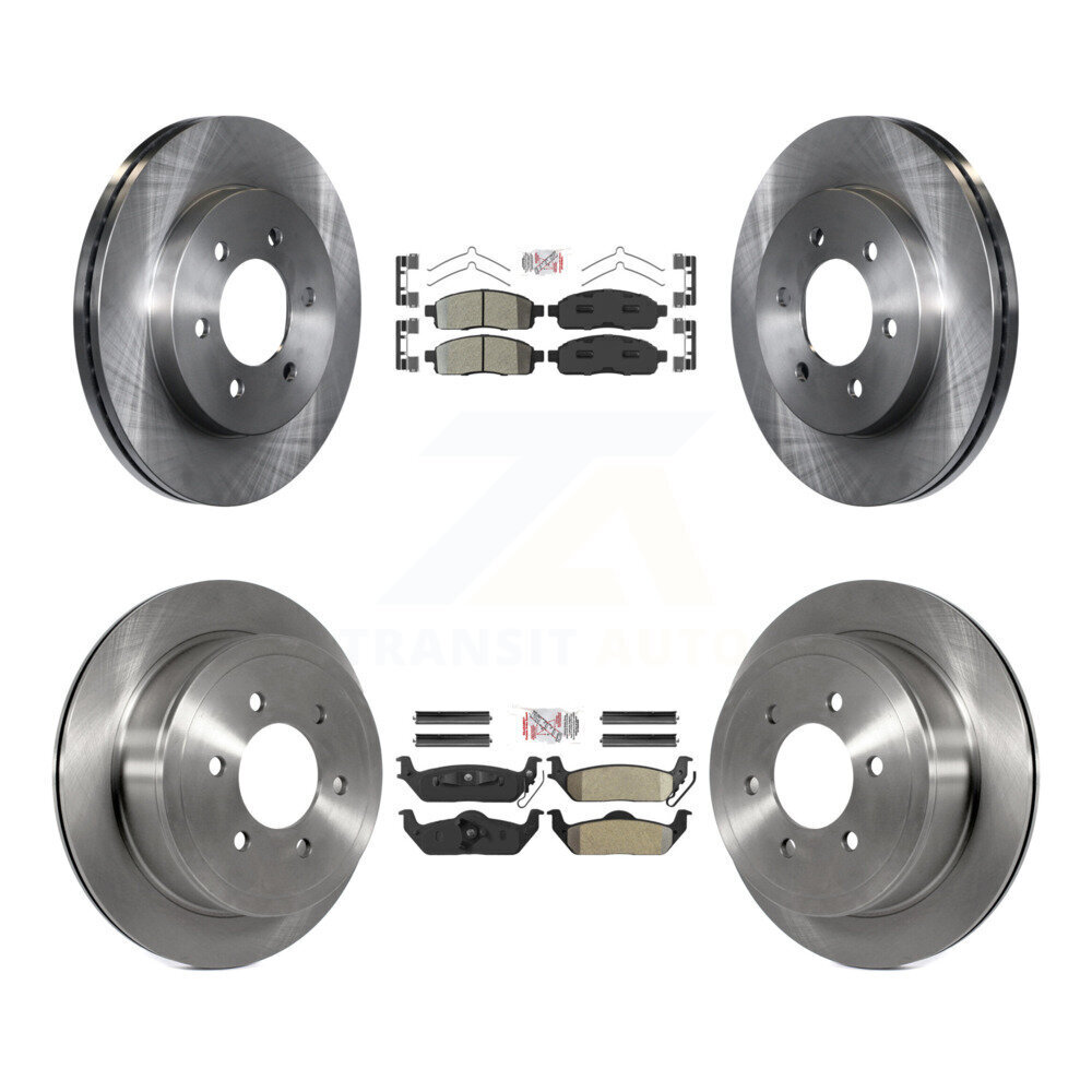 Transit Auto - K8A-106376 - Front and Rear Disc Brake Kits