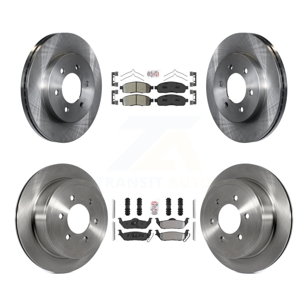 Transit Auto - K8A-106377 - Front and Rear Disc Brake Kits