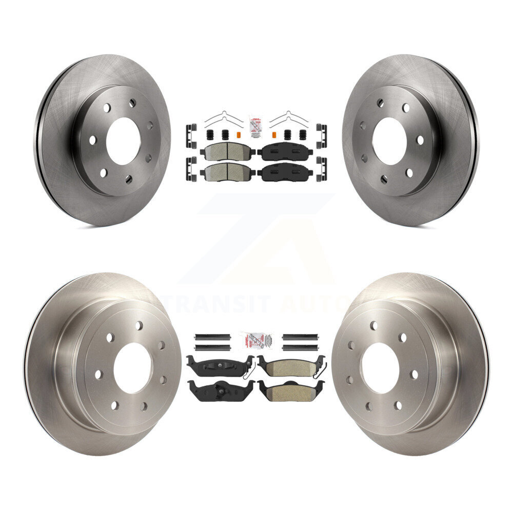 Transit Auto - K8A-106382 - Front and Rear Disc Brake Kits