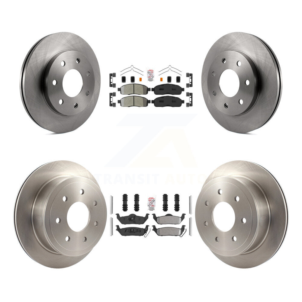 Transit Auto - K8A-106383 - Front and Rear Disc Brake Kits
