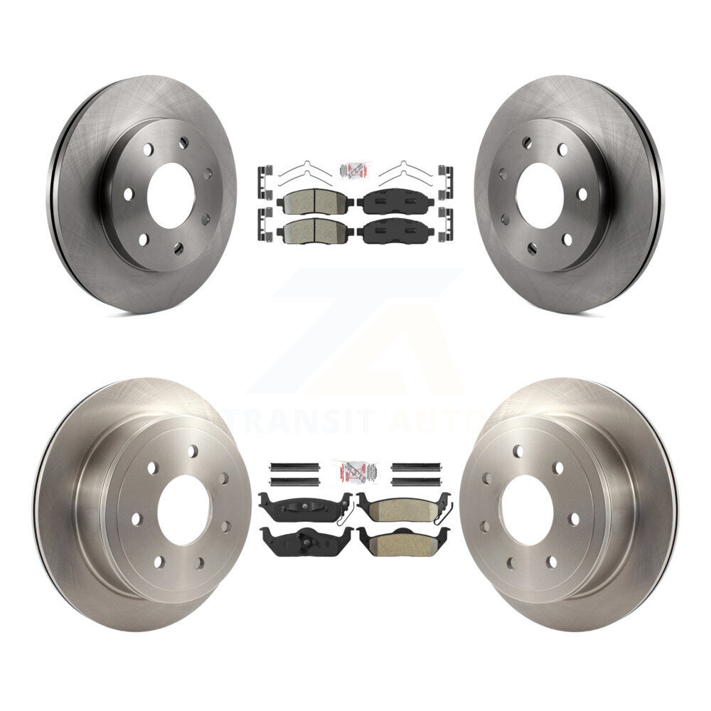 Transit Auto - K8A-106386 - Front and Rear Disc Brake Kits