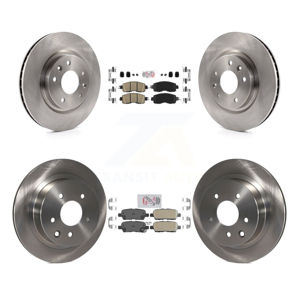 Transit Auto - K8A-106393 - Front and Rear Disc Brake Kits