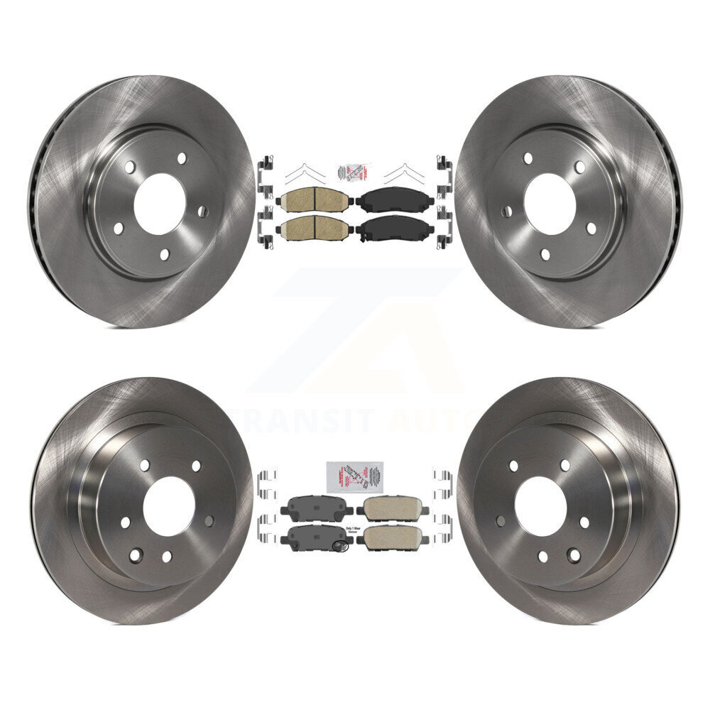 Transit Auto - K8A-106397 - Front and Rear Disc Brake Kits