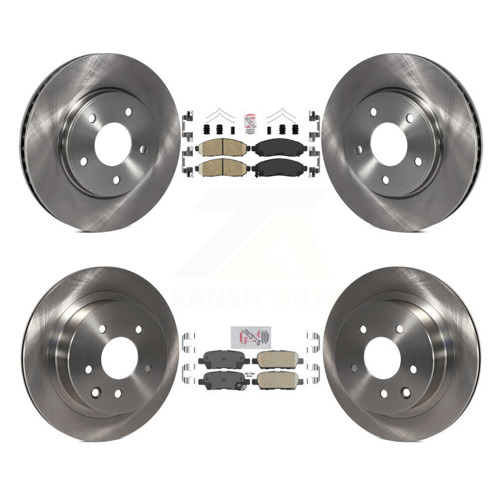 Transit Auto - K8A-106399 - Front and Rear Disc Brake Kits