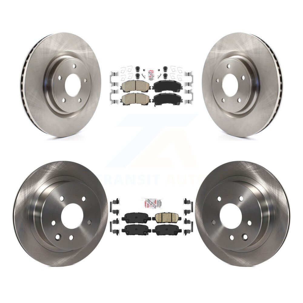 Transit Auto - K8A-106401 - Front and Rear Disc Brake Kits