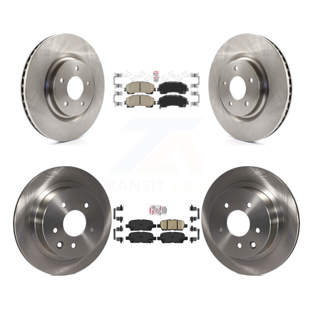 Transit Auto - K8A-106403 - Front and Rear Disc Brake Kits