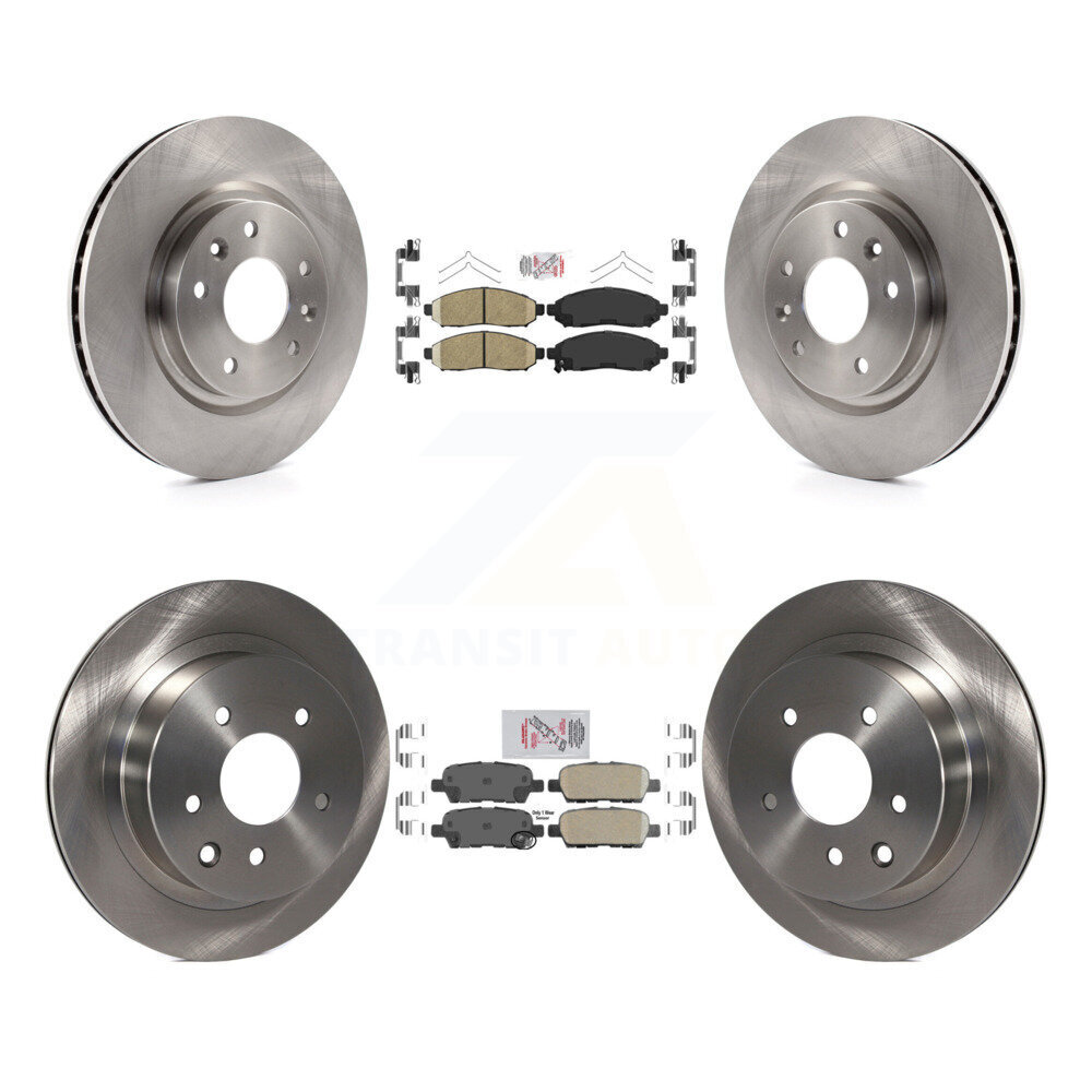 Transit Auto - K8A-106405 - Front and Rear Disc Brake Kits