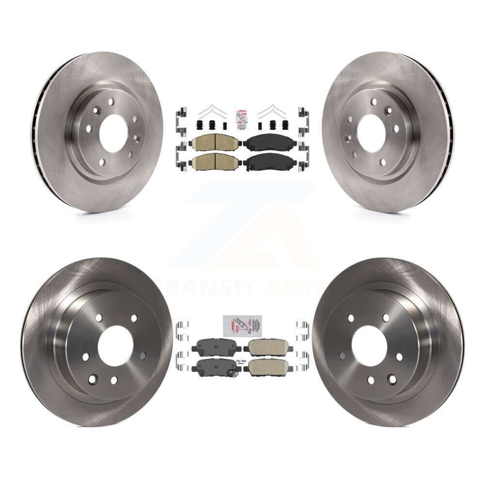 Transit Auto - K8A-106407 - Front and Rear Disc Brake Kits