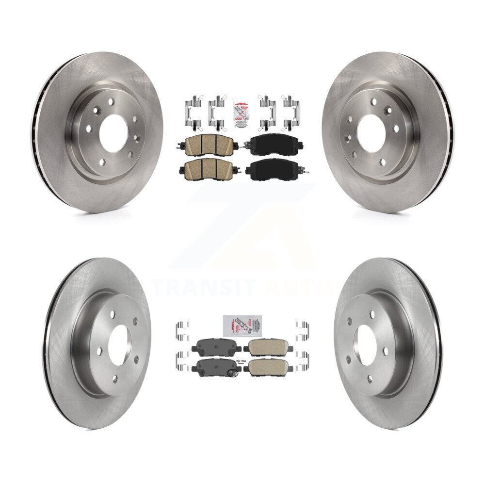 Transit Auto - K8A-106411 - Front and Rear Disc Brake Kits