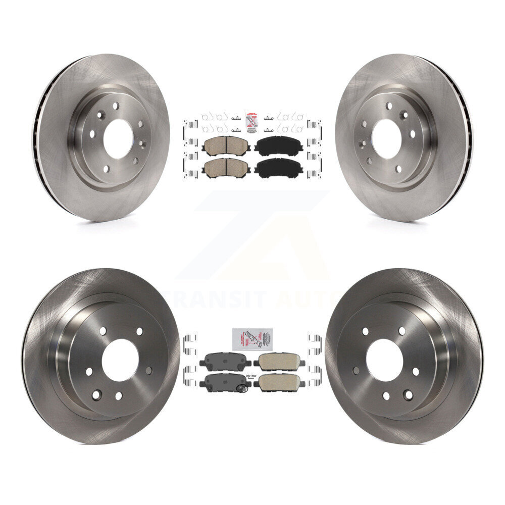 Transit Auto - K8A-106413 - Front and Rear Disc Brake Kits