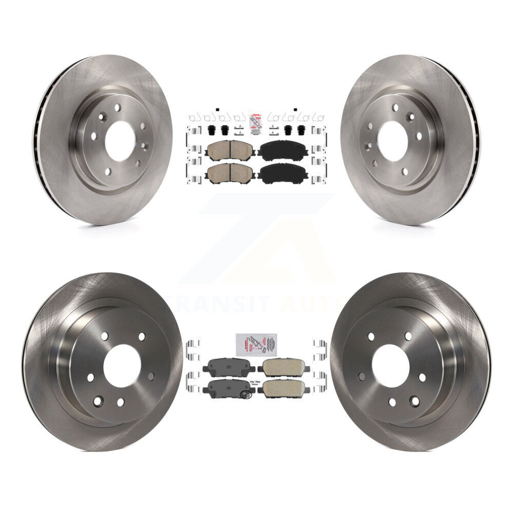 Transit Auto - K8A-106415 - Front and Rear Disc Brake Kits