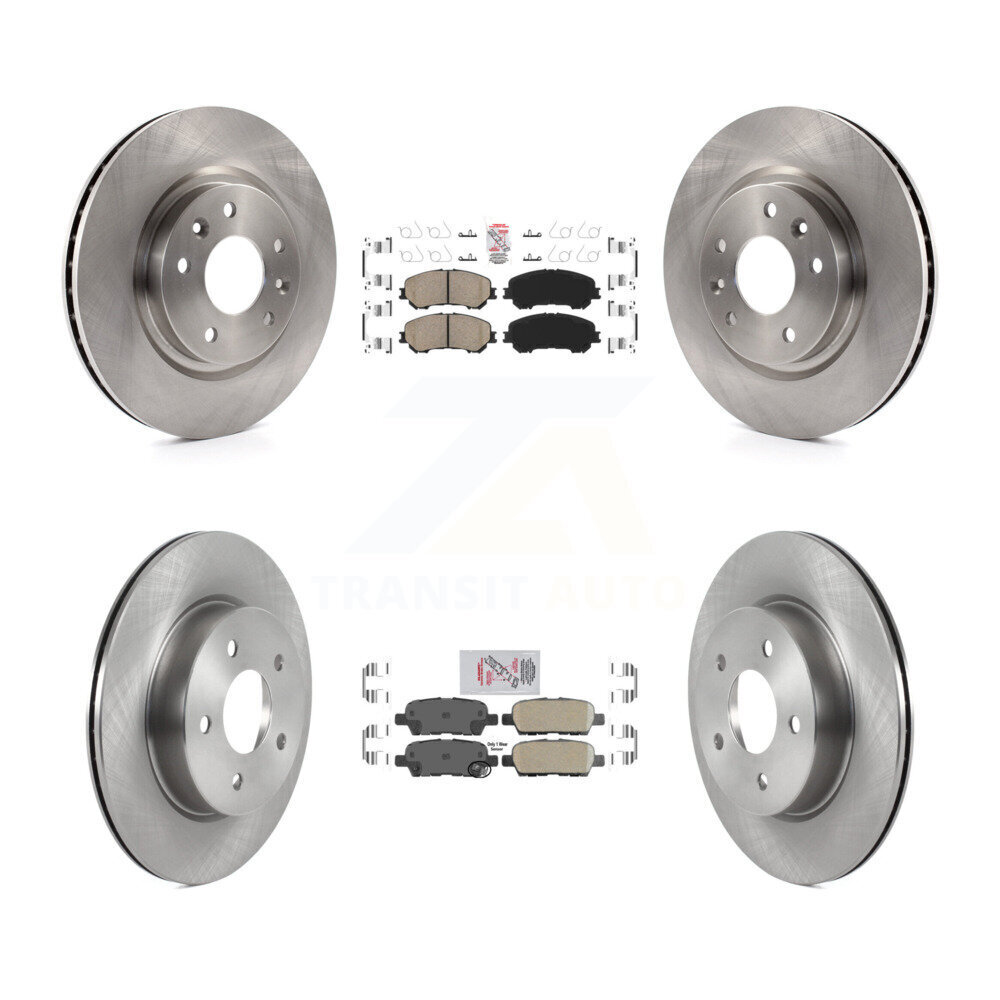 Transit Auto - K8A-106419 - Front and Rear Disc Brake Kits