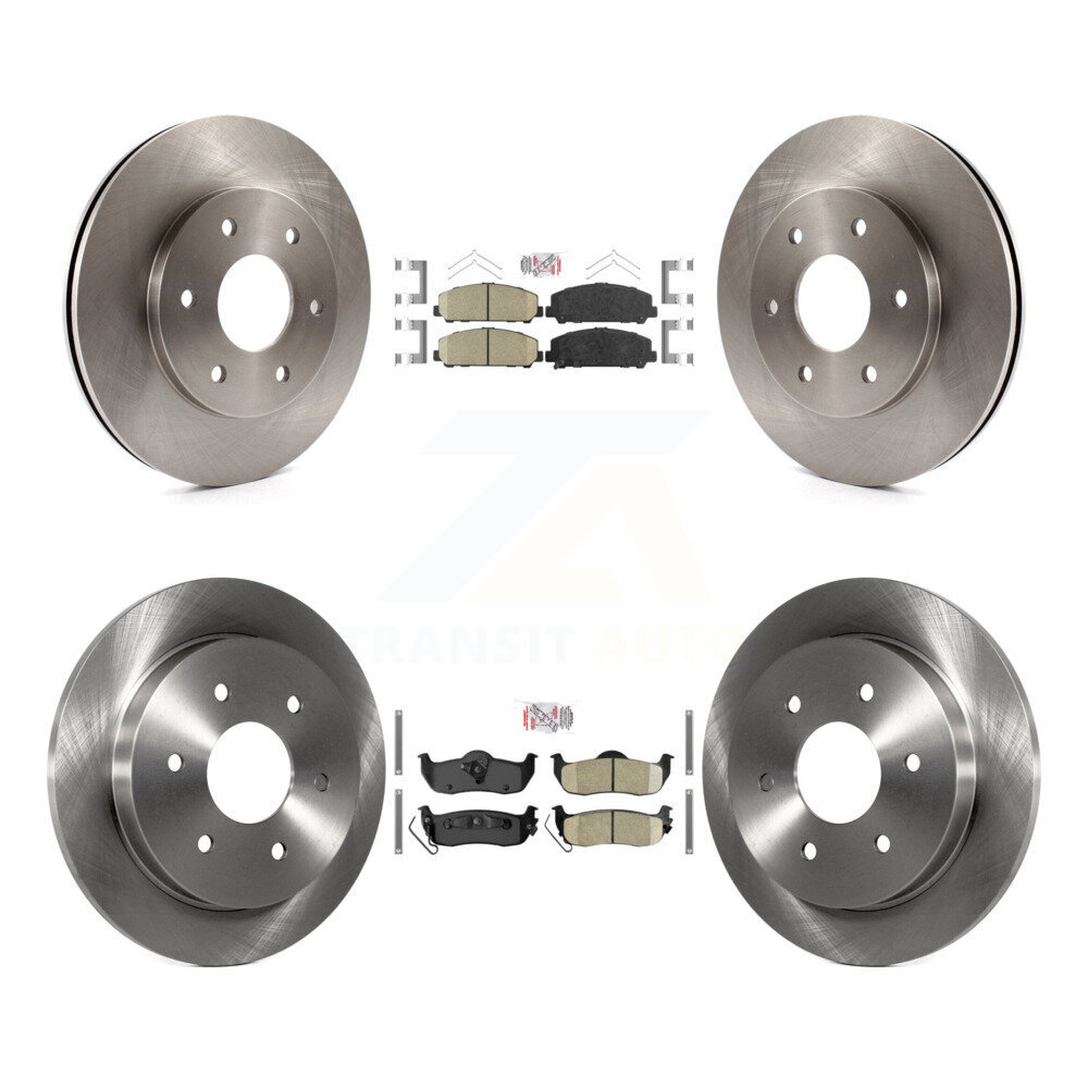 Transit Auto - K8A-106437 - Front and Rear Disc Brake Kits