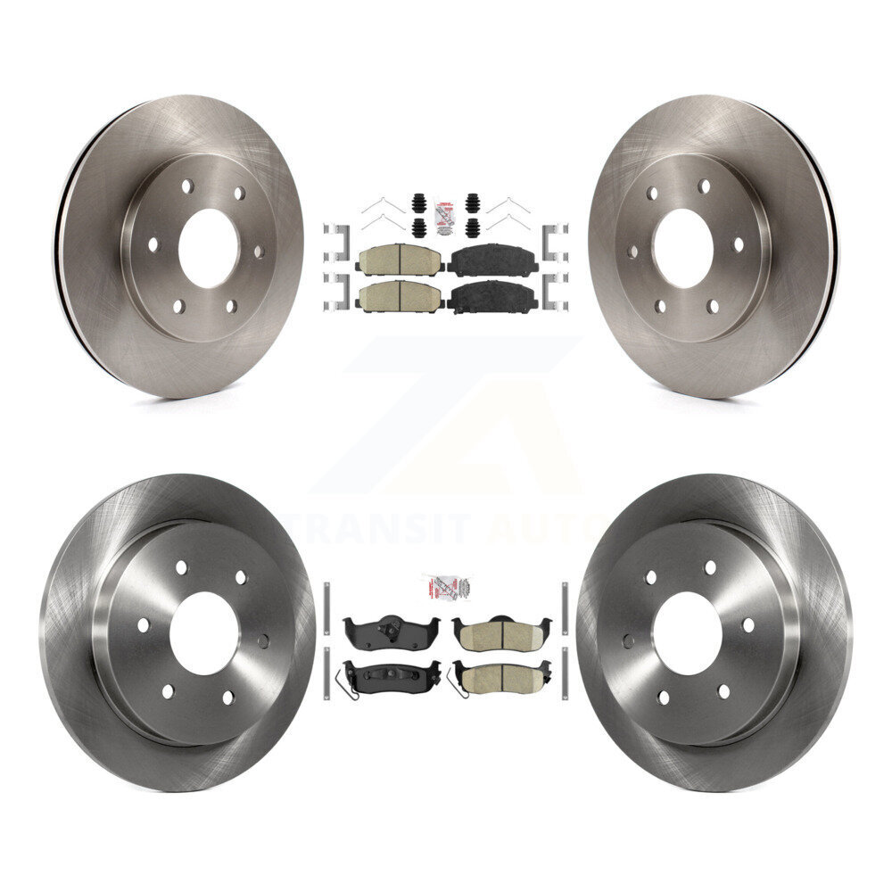 Transit Auto - K8A-106439 - Front and Rear Disc Brake Kits
