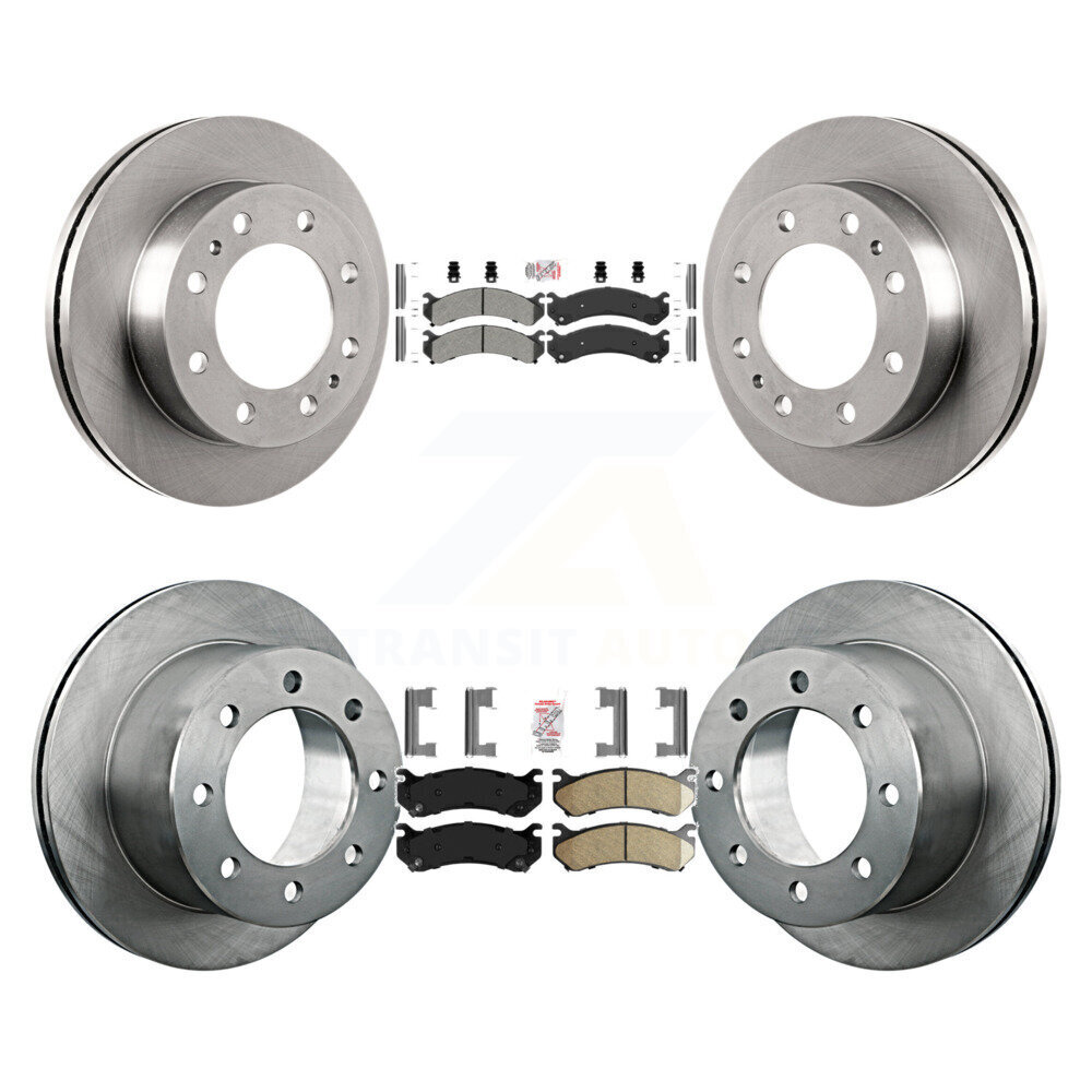 Transit Auto - K8A-106448 - Front and Rear Disc Brake Kits