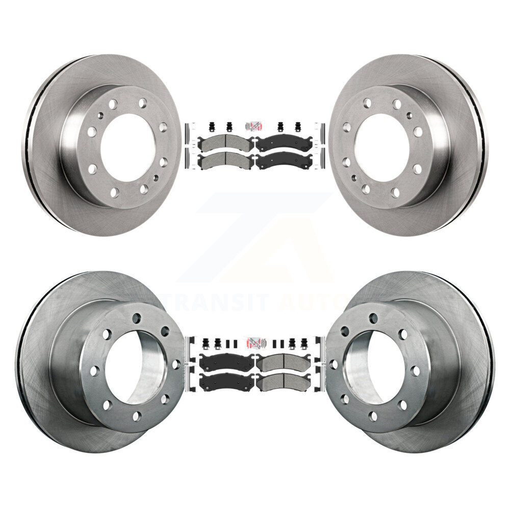 Transit Auto - K8A-106449 - Front and Rear Disc Brake Kits