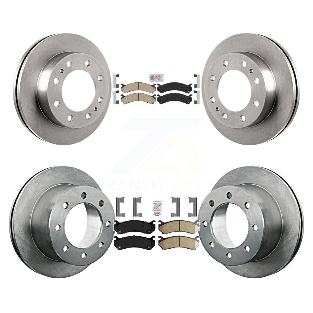 Transit Auto - K8A-106450 - Front and Rear Disc Brake Kits