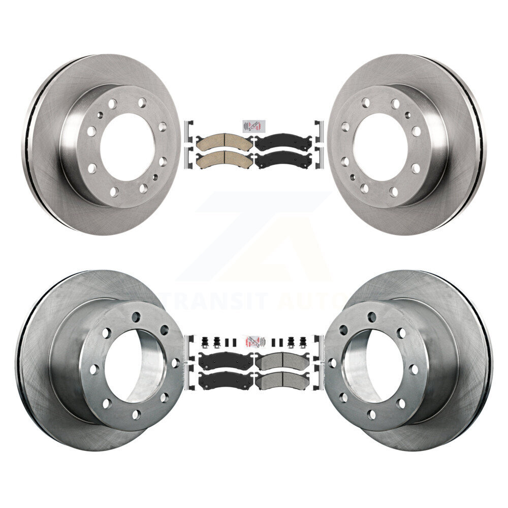 Transit Auto - K8A-106451 - Front and Rear Disc Brake Kits