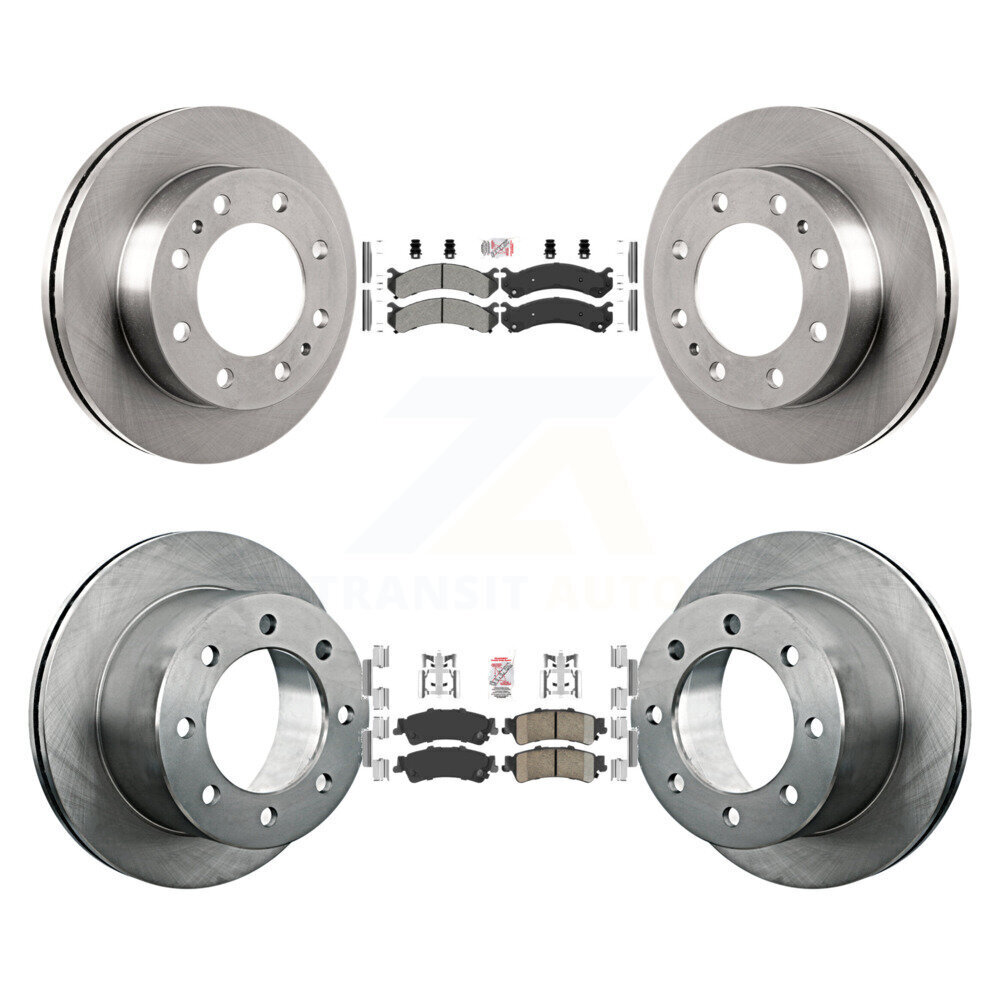 Transit Auto - K8A-106452 - Front and Rear Disc Brake Kits