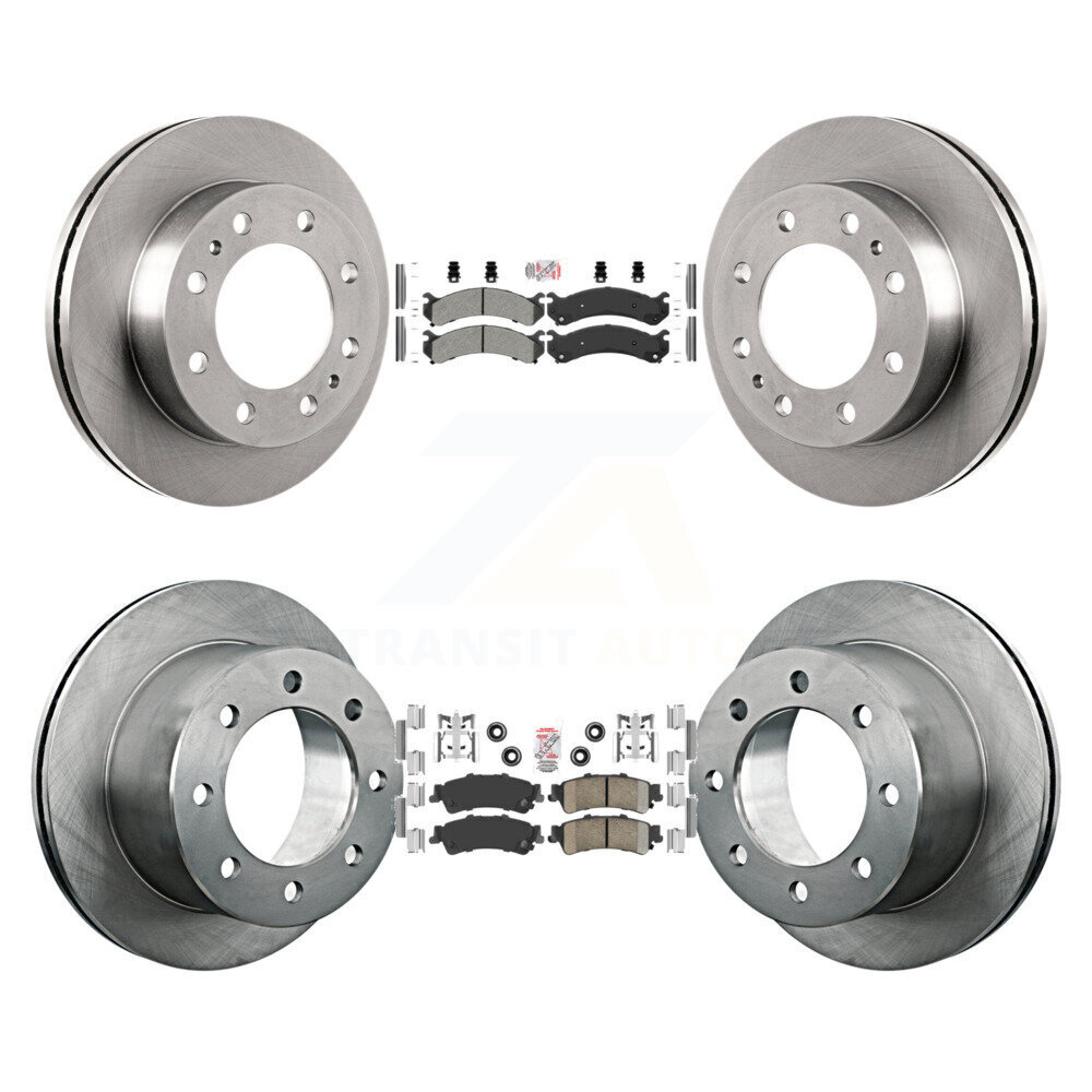 Transit Auto - K8A-106453 - Front and Rear Disc Brake Kits