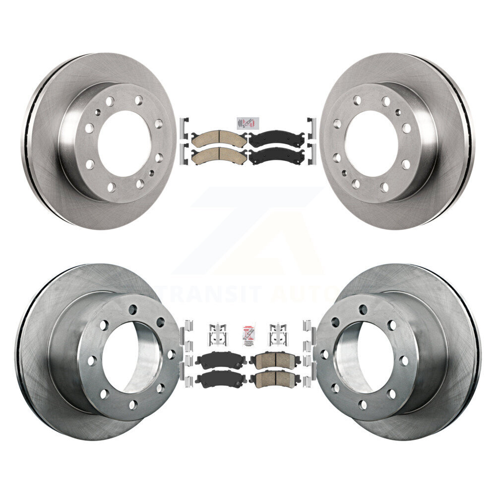 Transit Auto - K8A-106454 - Front and Rear Disc Brake Kits