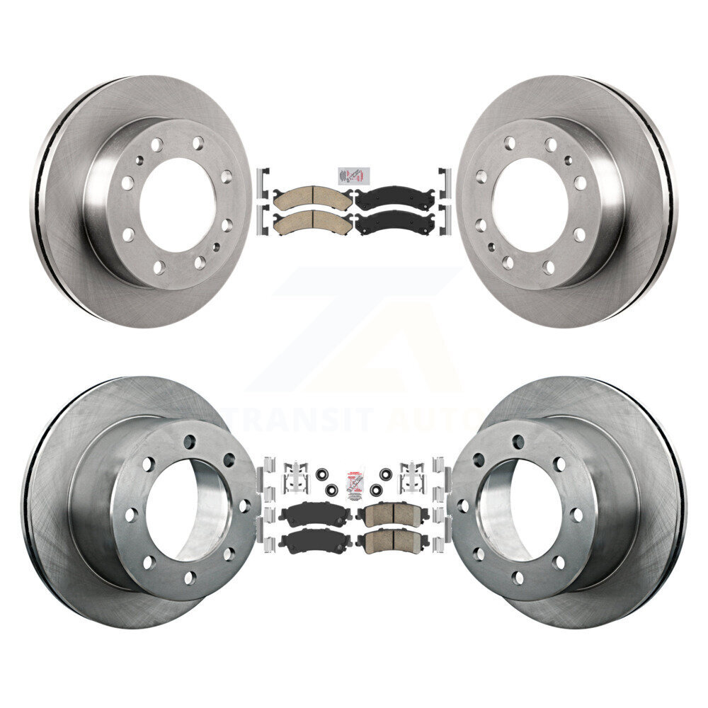 Transit Auto - K8A-106455 - Front and Rear Disc Brake Kits
