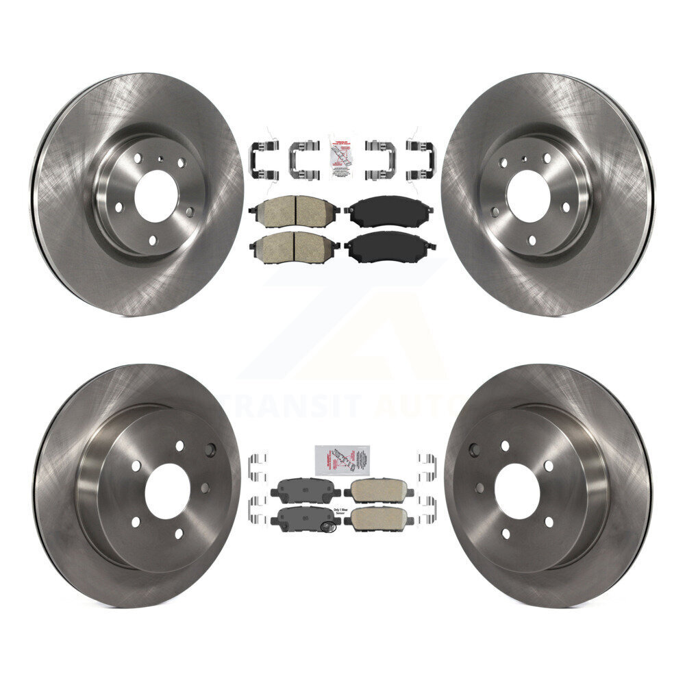 Transit Auto - K8A-106464 - Front and Rear Disc Brake Kits