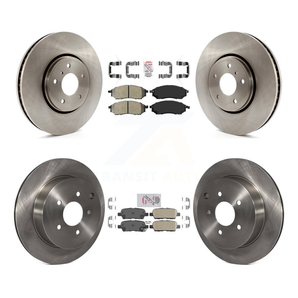 Transit Auto - K8A-106466 - Front and Rear Disc Brake Kits