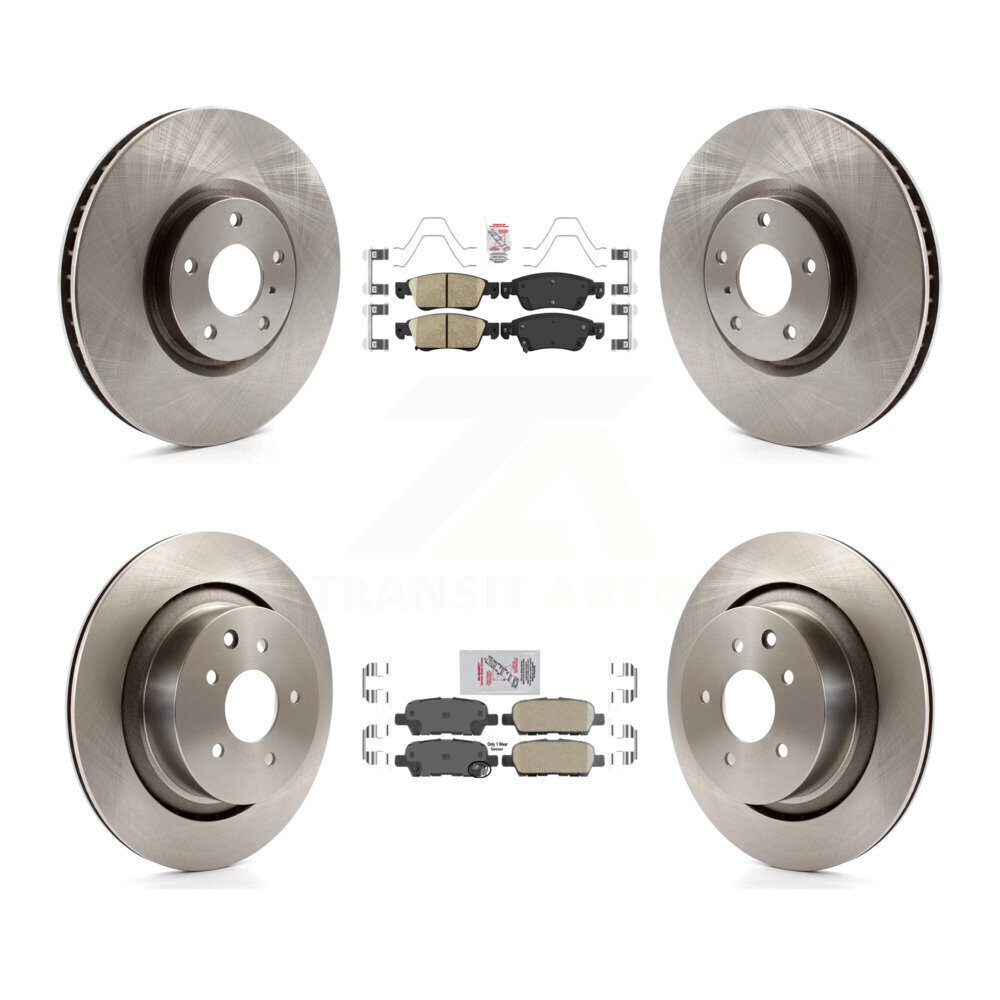 Transit Auto - K8A-106468 - Front and Rear Disc Brake Kits