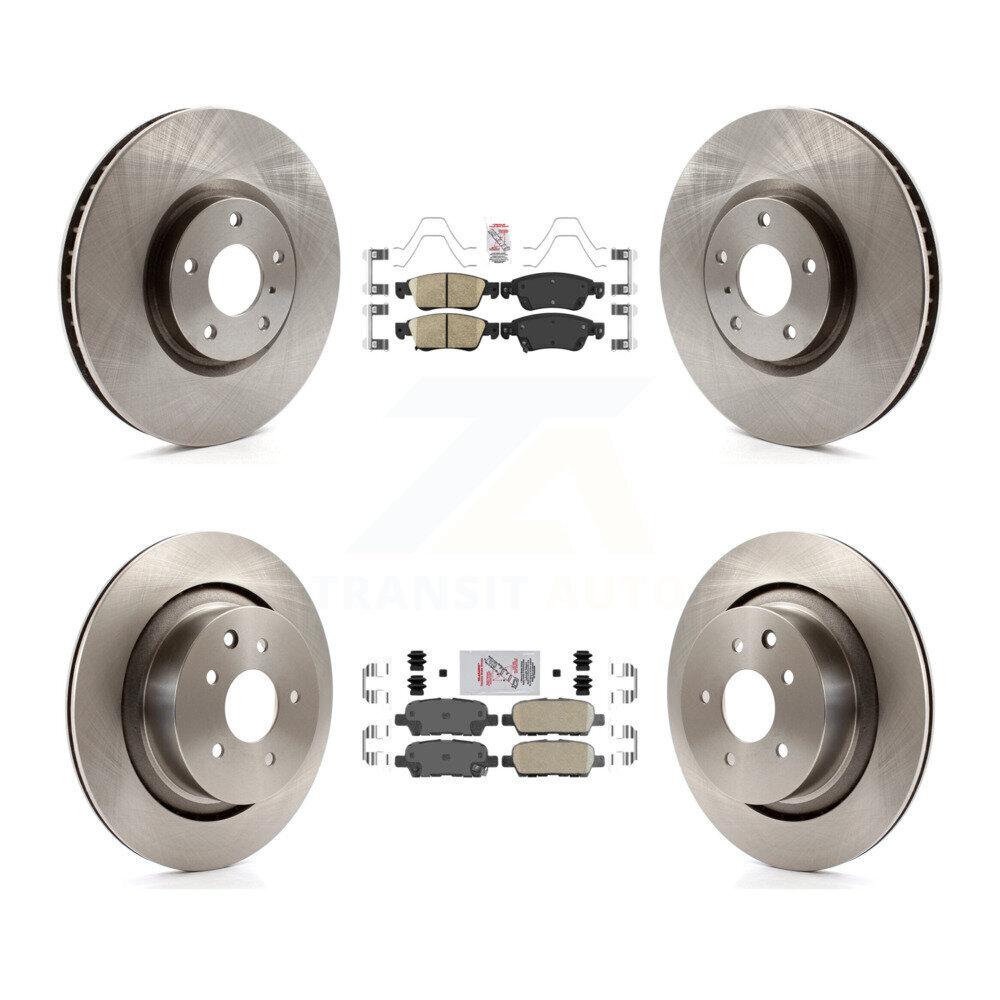Transit Auto - K8A-106469 - Front and Rear Disc Brake Kits